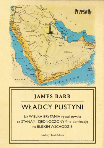 Okładka książki: Władcy pustyni