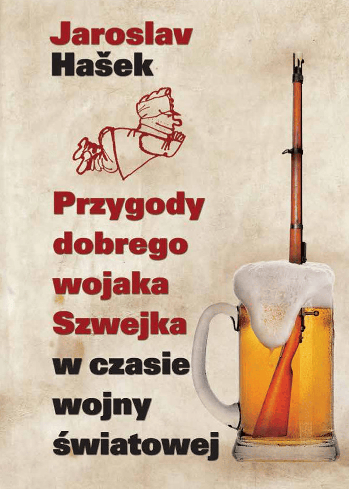 Okładka książki: Przygody dobrego wojaka Szwejka w czasie wojny światowej
